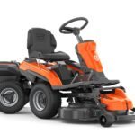 Husqvarna R 200iX Akku Frontmäher | Rider inkl. 103cm Mähdeck