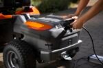 Husqvarna R 200iX Akku Frontmäher | Rider inkl. 103cm Mähdeck – Bild 4