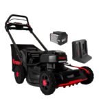 Kress KG760E Akku Rasenmäher inkl. Akku und Ladegerät – SET – Bild 2