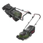 Kress KG745.9 Akku-Rasenmäher 37cm 2x20V ohne Antrieb – Bild 2