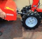 Diesse Minitriss EN EHR 210 Einachsschlepper mit Fräse 50cm – Bild 7