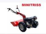 Diesse Minitriss EN EHR 210 Einachsschlepper mit Fräse 50cm – Bild 10