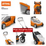 STIHL RMA 235 Akku Rasenmäher Set mit 2x AK 20 + AL 101 – Bild 5