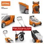 STIHL RMA 765 V Rasenmäher ohne Akku | Ladegerät – Bild 6
