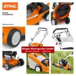 STIHL RM 756 YS Rasenmäher – Bild 3
