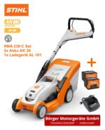STIHL RMA 239 C Rasenmäher inkl. 2x Akku und 1x Ladegerät – Bild 2