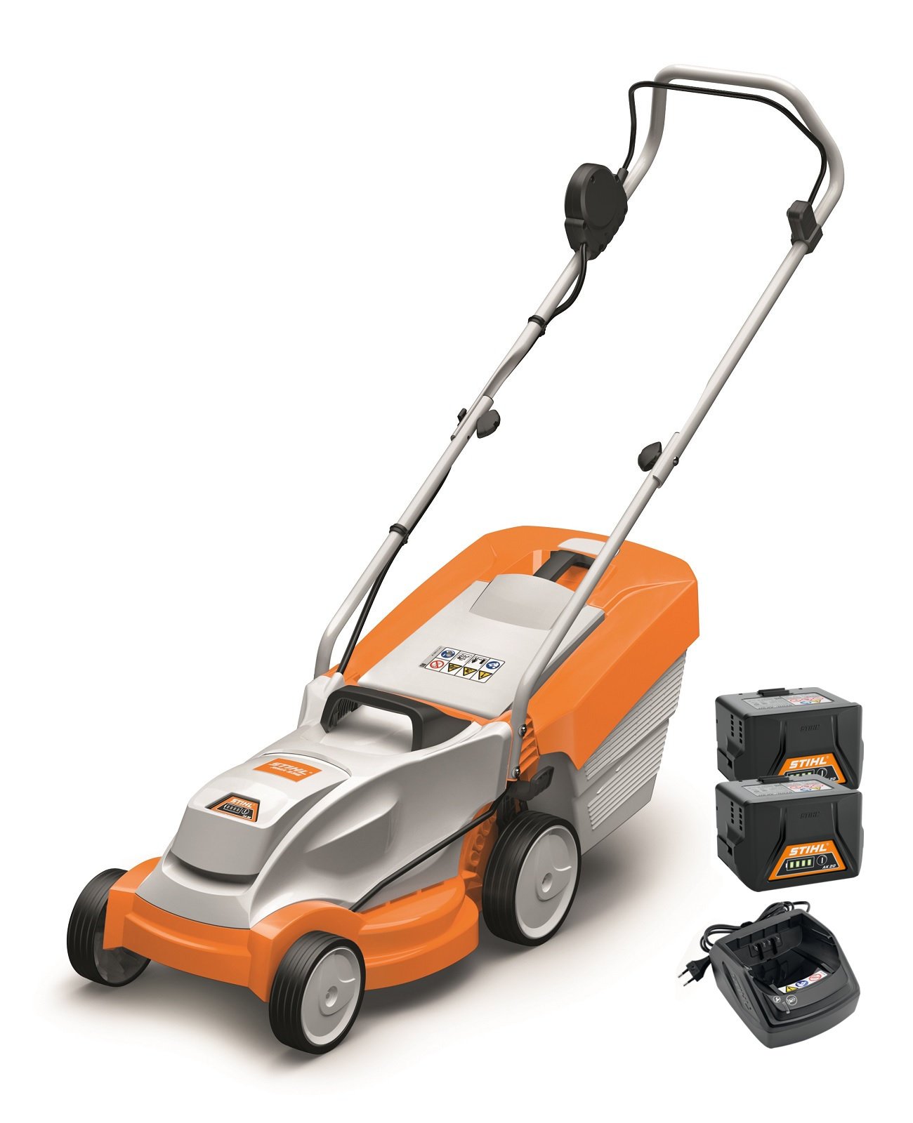STIHL_Rasenmaeher_6311-200-0037_0.jpg STIHL RMA 235 Akku Rasenmäher Set mit 2x AK 20 + AL 101 – Bild 1
