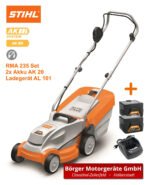 STIHL RMA 235 Akku Rasenmäher Set mit 2x AK 20 + AL 101 – Bild 2