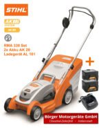 STIHL RMA 339 Set Akku Rasenmäher mit 2x AK 20 + AL 101 – Bild 2
