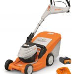 STIHL RMA 448 PV Set Akku Rasenmäher mit AP 300 und AL 301