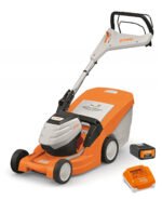 STIHL RMA 448 PV Set Akku Rasenmäher mit AP 300 und AL 301
