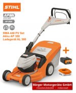 STIHL RMA 448 PV Set Akku Rasenmäher mit AP 300 und AL 301 – Bild 2