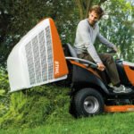 STIHL RT 4082 Benzin Aufsitzmäher Rasentraktor – Bild 4