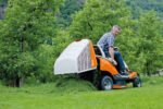 STIHL RT 4082 Benzin Aufsitzmäher Rasentraktor – Bild 6