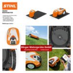 STIHL RMI 422 P Mähroboter – Bild 3