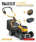 Stiga Collector 548e Rasenmäher inkl. Akku und Ladegerät – Bild 2