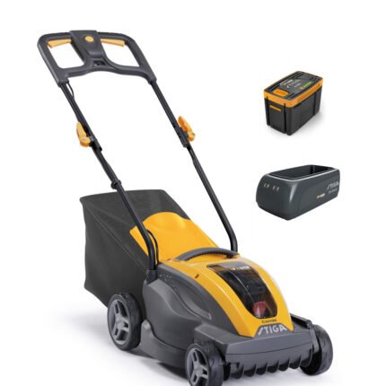 Stiga Combi 336e Rasenmäher inkl. Akku und Ladegerät