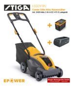 Stiga Combi 336e Rasenmäher inkl. Akku und Ladegerät – Bild 2