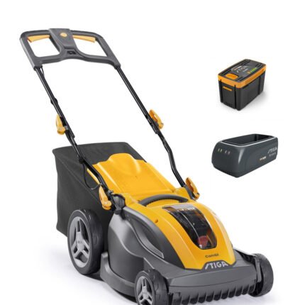 Stiga Combi 344e Rasenmäher inkl. Akku und Ladegerät