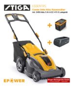 Stiga Combi 344e Rasenmäher inkl. Akku und Ladegerät – Bild 2
