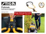Stiga Collector 543e Rasenmäher inkl. Akku und Ladegerät – Bild 4
