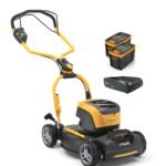 Stiga Multiclip 547e S Rasenmäher inkl. 1x Ladegerät und 2x Akku