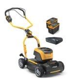 Stiga Multiclip 547e S Rasenmäher inkl. 1x Ladegerät und 2x Akku