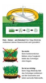 Stiga Multiclip 547e S Rasenmäher inkl. 1x Ladegerät und 2x Akku – Bild 5