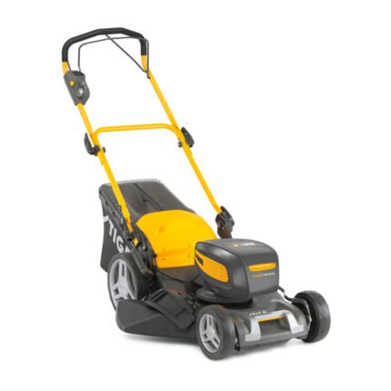 Stiga Combi 748 SQ AE Dual Akku Rasenmäher ohne Akku / Ladegerät