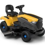 Stiga Tornado 398e Akku Rasentraktor