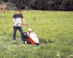 Tielbürger t40 Balkenmäher inkl. ESM Mähbalken 71cm – Honda GP160 – Bild 4