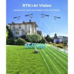 N1600PRO – Akku-Rasenmäherroboter mit RTK-Navigation und KI-Vision – Bild 4