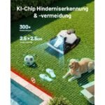 Mammotion LUBA Mini 2 AWD 1000 Mähroboter ohne Begrenzungskabel – Bild 5