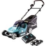 Makita DLM 432 PT4 Akku Rasenmäher 36 V – Bild 4