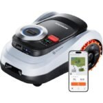 Segway Navimow i208 LiDAR Mähroboter ohne Begrenzungskabel für 800 m²