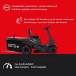 Güde Benzin-Aufsitzmäher GAR 610-224 Automatik, Rasentraktor, 6,1 PS – Bild 10