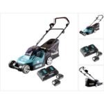 Makita DLM 432 PG2 Akku Rasenmäher 36 V – Bild 2