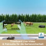 MOVA ViAX 250 Mähroboter – 250 m², UltraEyes™ KI-Dual-Vision – Bild 9