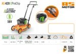 AS-Motor AS 420 E-ProClip Akku Mulchmäher – Bild 9