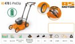 AS-Motor AS 470 E-ProClip A Akku Rasenmäher ohne Akku und Ladegerät – Bild 2