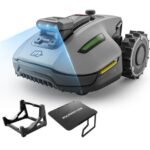 Mammotion LUBA Mini 2 AWD 1000 Mähroboter ohne Begrenzungskabel – Bild 2