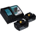 Makita DLM 432 RG2 Akku Rasenmäher 36 V – Bild 8