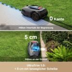 MOVA LiDAX Ultra 1200 Mähroboter – Bild 5