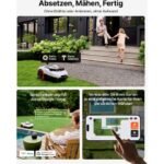 Segway Navimow i208 LiDAR Mähroboter ohne Begrenzungskabel für 800 m² – Bild 4