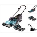 Makita DLM 432 PT4 Akku Rasenmäher 36 V – Bild 2