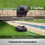 MOVA ViAX 500 EU Mähroboter mit Garage – Bild 7