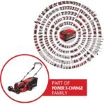 Einhell Akku-Rasenmäher GC-CM 36/42 Li BL (2x4,0Ah) Power X-Change – Bild 5