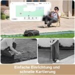 MOVA ViAX 250 Mähroboter – 250 m², UltraEyes™ KI-Dual-Vision – Bild 3