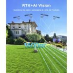 N1600PRO – Akku-Rasenmäherroboter mit RTK-Navigation und KI-Vision – Bild 3