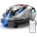 N1600PRO – Akku-Rasenmäherroboter mit RTK-Navigation und KI-Vision – Bild 2